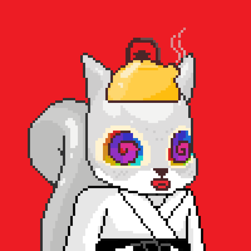 Pixel Squirrels #7401